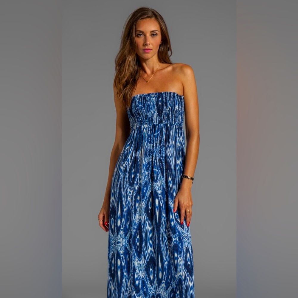 Maxi dress blue by reitmans